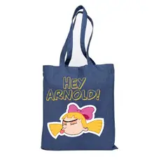 GENERICO - BOLSO TOTE BAG HELGA PATAKI , HEY ARNOLD   35 X 40 CM