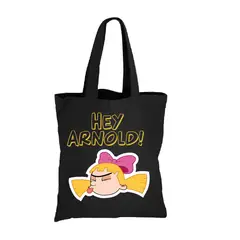 GENERICO - BOLSO TOTE BAG HELGA PATAKI , HEY ARNOLD   35 X 40 CM