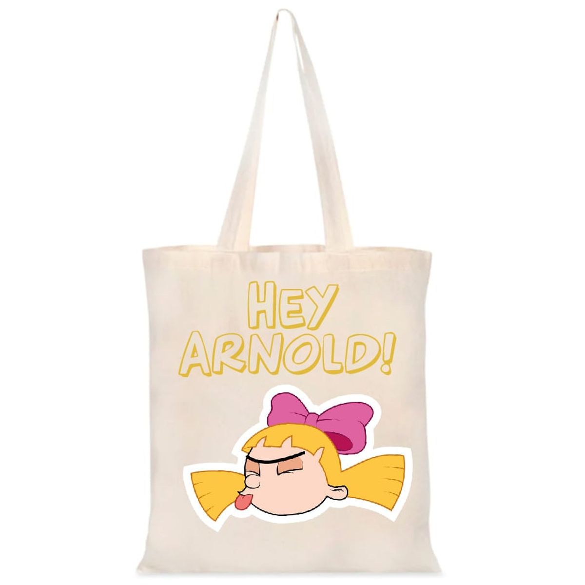 GENERICO - BOLSO TOTE BAG HELGA PATAKI , HEY ARNOLD   35 X 40 CM