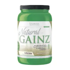 OPTIMUN NUTRITION - NATURAL GAINZ 3.66LB, UL - VAINILLA
