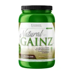 OPTIMUN NUTRITION - NATURAL GAINZ 3.66LB, UL - CHOCOLATE
