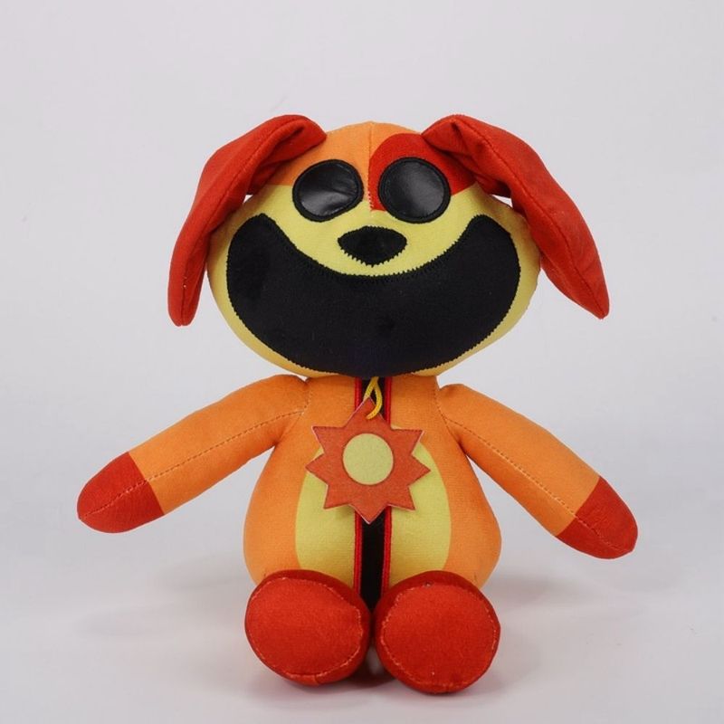 GENERICO - Dogday Smiling Critters Peluche perro amarillo
