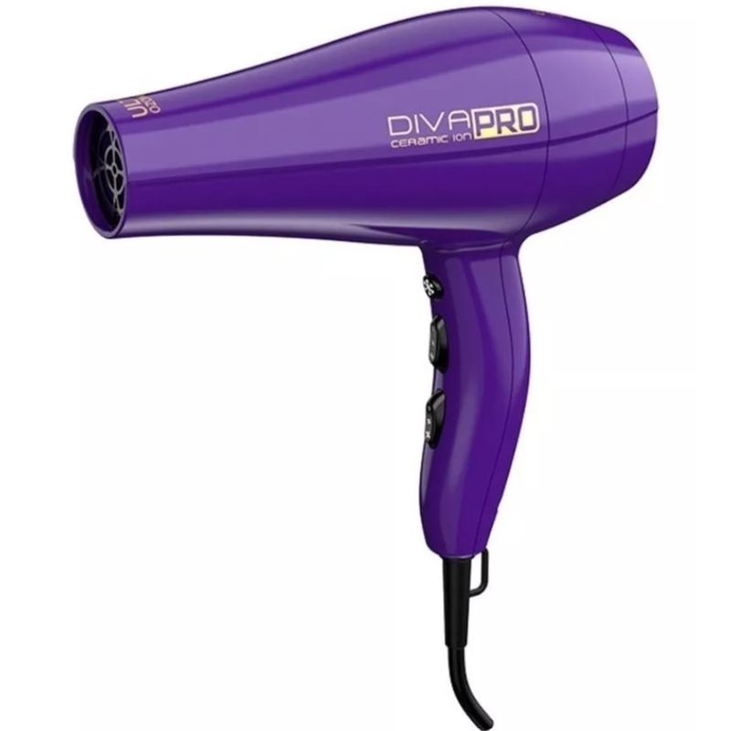GAMA - Secador Gama Italy Diva 4d Tsubaki Morado-