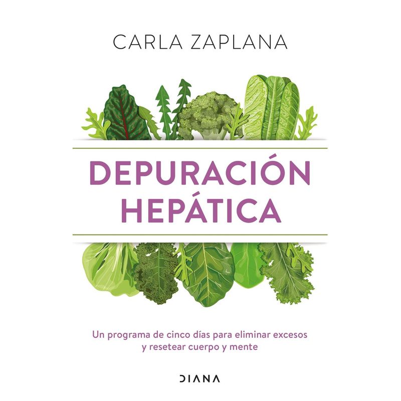 DIANA - Libro Depuración Hepática - Carla Zaplana