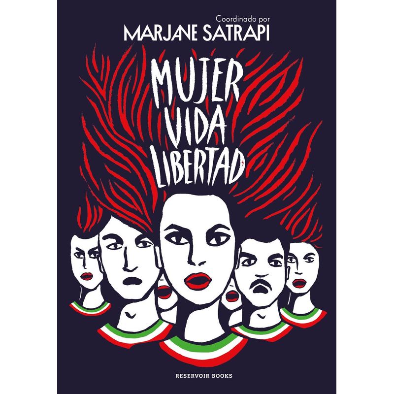 RESERVOIR BOOKS - Libro Mujer vida libertad - Marjane Satrapi