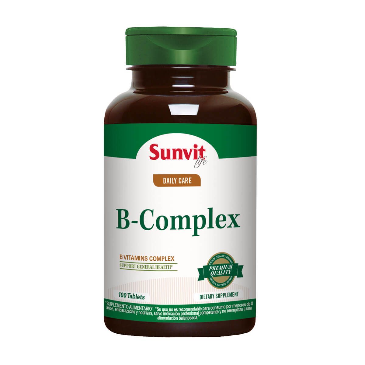SUNVIT - B-Complex (100 tabs)