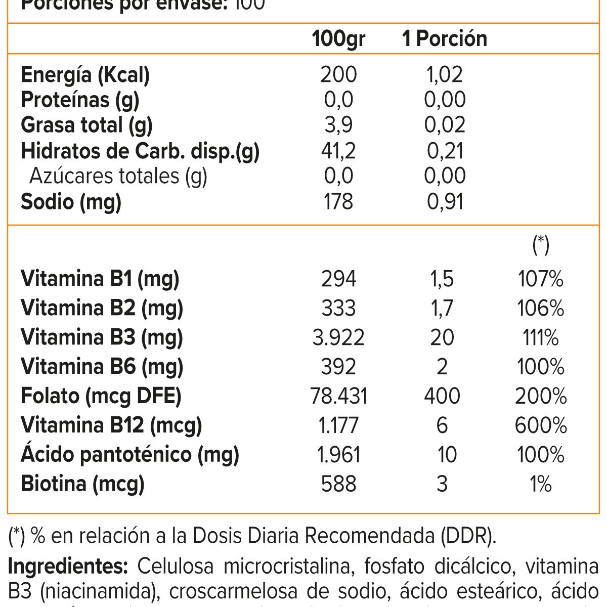 SUNVIT - B-Complex (100 tabs)