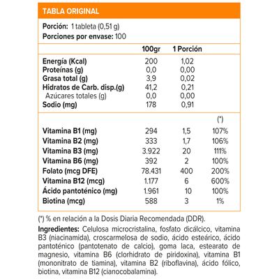 Imagen 2 del producto B-Complex (100 tabs)
