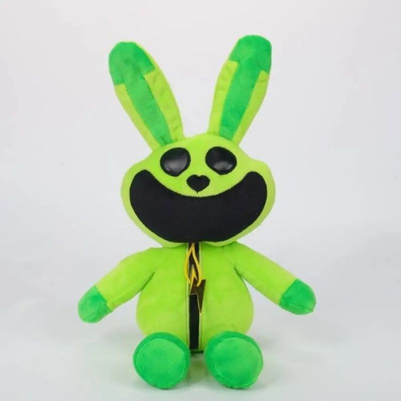 GENERICO - Hoppy Hopscotch Smiling Critters Peluche coneja verde