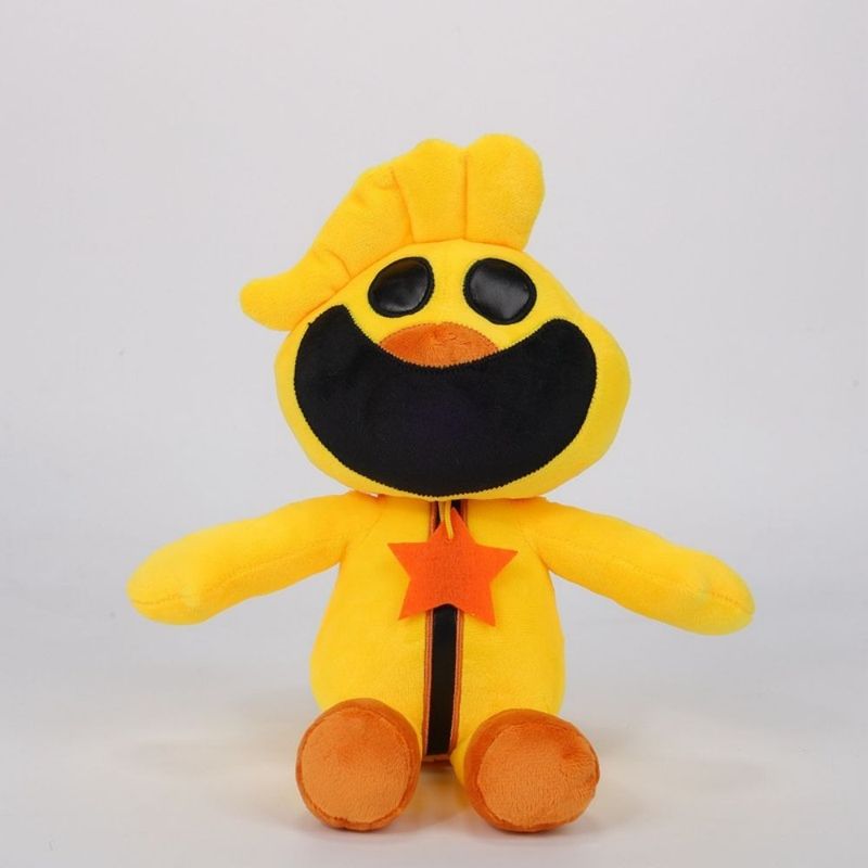 GENERICO - KickinChicken Smiling Critters Peluche pollo amarillo
