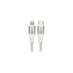 MLAB - Cable Certificado Lightning a Tipo C Silver
