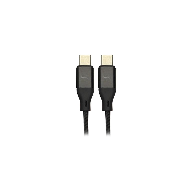 MLAB - Cable tipo C a Tipo C Negro MLAB