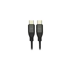 MLAB - Cable tipo C a Tipo C Negro