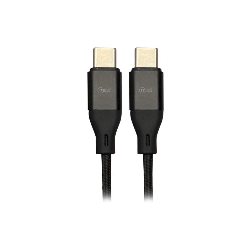 MLAB - Cable tipo C a Tipo C Negro MLAB