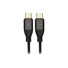 MLAB - Cable tipo C a Tipo C Negro