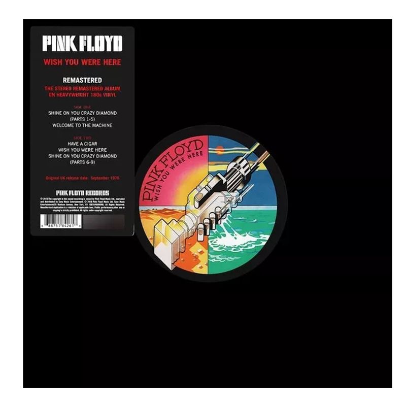 SONY - Vinilo Pink Floyd - Wish You Were Here