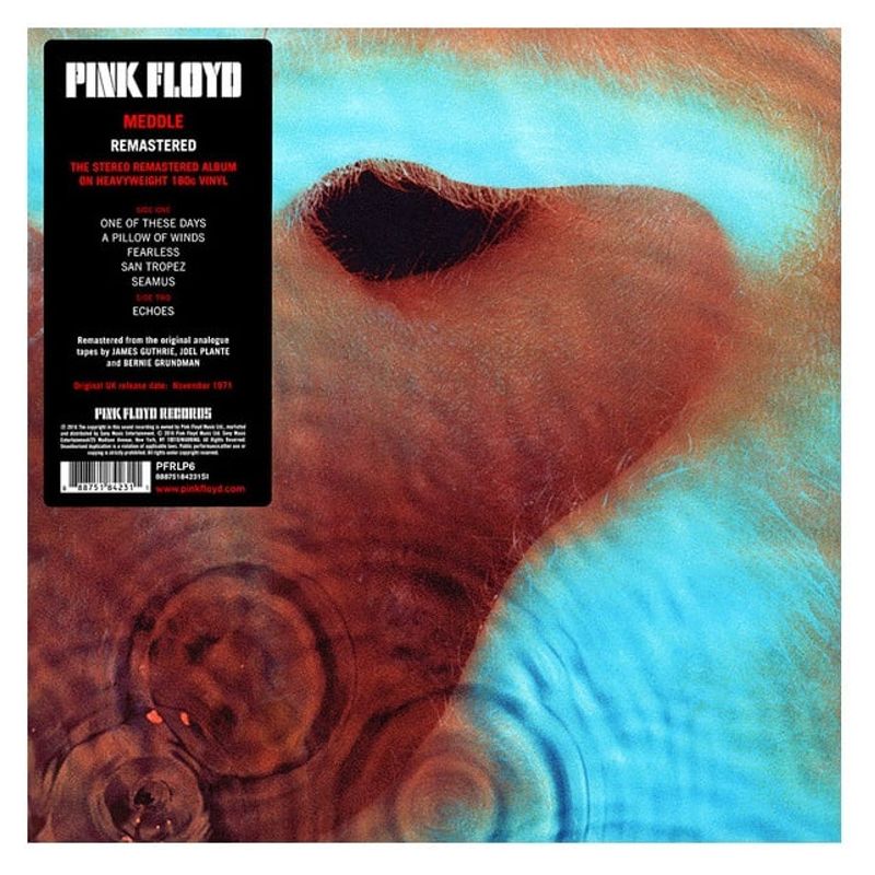 SONY - Vinilo Pink Floyd - Meddle
