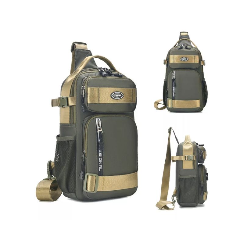 GENERICO - Bolso Bandolera De Viaje Impermeable Multifuncional