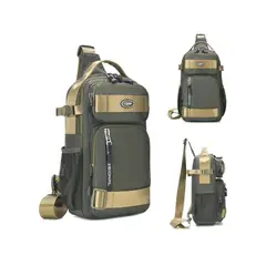 GENERICO - Bolso Bandolera De Viaje Impermeable Multifuncional