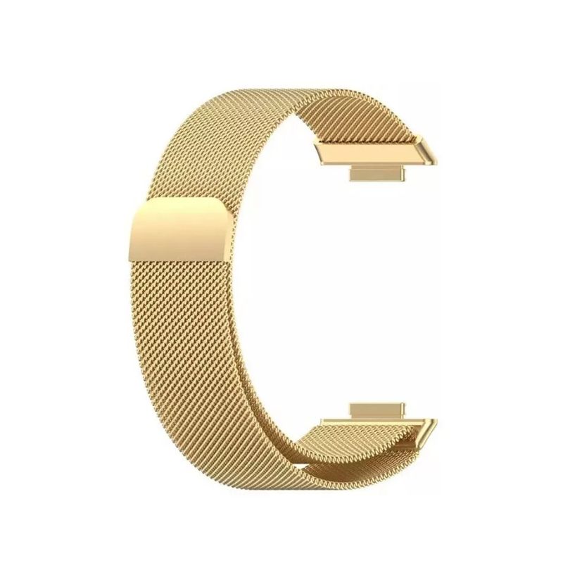 GENERICO - Correa Magnetica Compatible Con Huawei Watch Fit 2 Oro