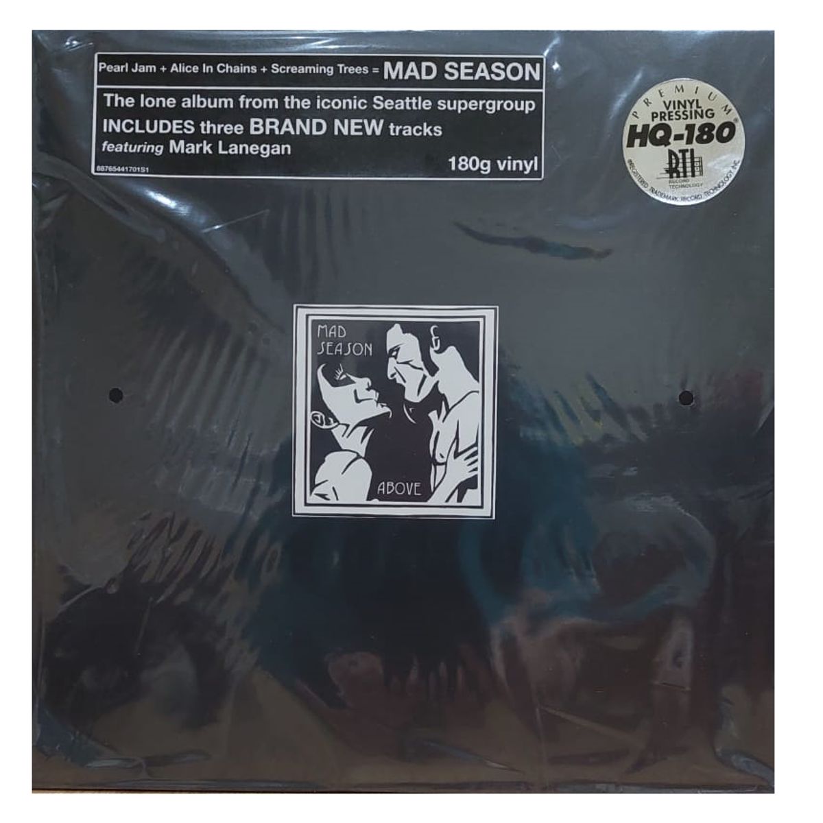 SONY - Vinilo Mad Season - Above - 2 LP