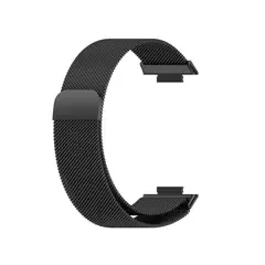 GENERICO - Correa Magnetica Compatible Con Huawei Watch Fit 2 Negra