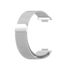 GENERICO - Correa Magnetica Compatible Con Huawei Watch Fit 2 Plata