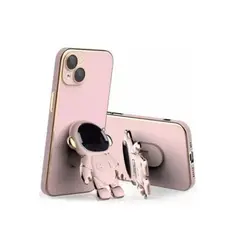 GENERICO - Carcasa Para iPhone Con Astronauta Stent Iphone 14 Rosa