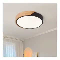MUNDO MAGIA - Foco Panel Plafón Led Sobrepuesto Redondo Tres Colores