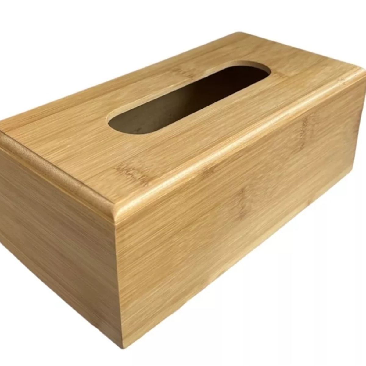 GENERICO - Servilletero Porta Pañuelo Porta Servilletas De Madera Bambu