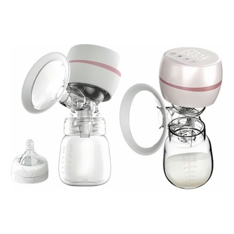 MUNDO MAGIA - Extractor De Leche Materna Electronico 180ml Saca Leche