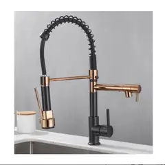 MUNDO MAGIA - Grifo Llave Lavaplatos Monomando Cocina Extensible Triple