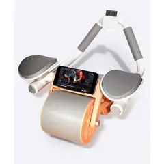 MUNDO MAGIA - Rodillo Abdominal Con Soporte Rueda Para Músculos Abdominal