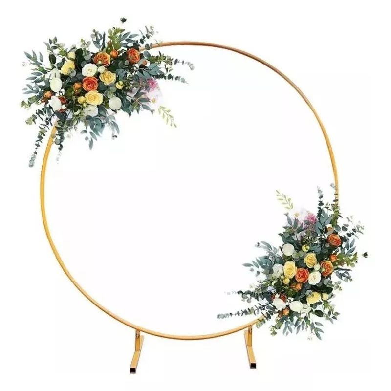 MUNDO MAGIA - Base Estructura Circular Arco De Globos Decoraciones Aro 2m
