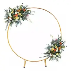 MUNDO MAGIA - Base Estructura Circular Arco De Globos Decoraciones Aro 2m