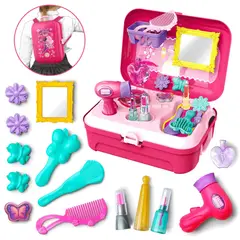 EVERSO - Juego De Juguetes De Maquillaje De Rol Para Niñas