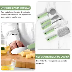 AIZO - Set 13 Utensilios De Cocina De acero inoxidable