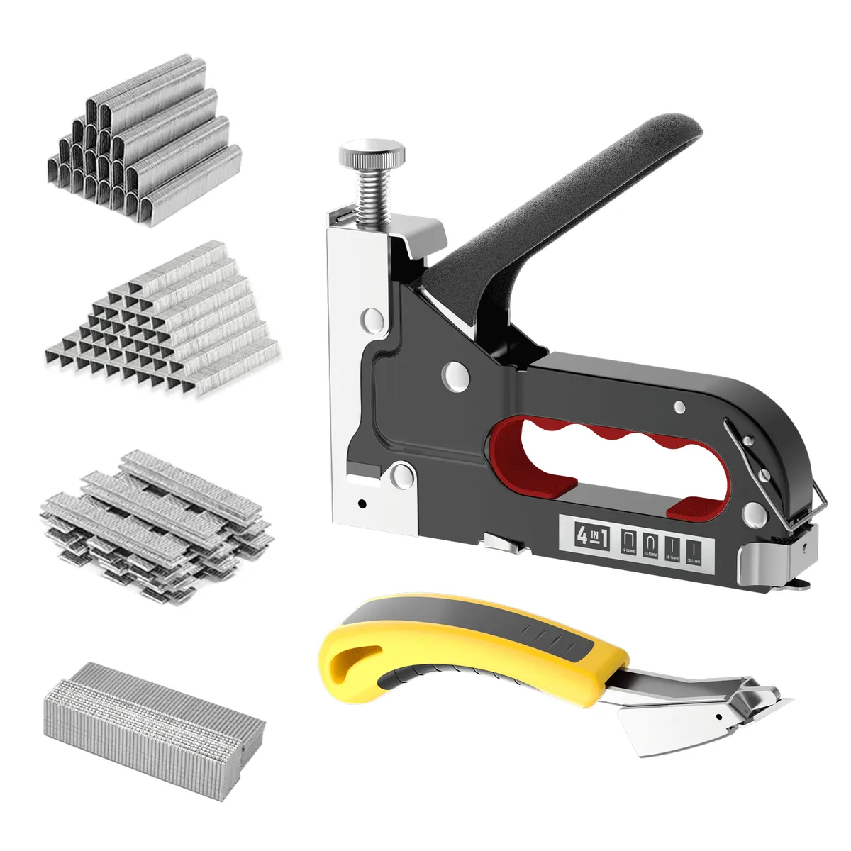 AIZO - Engrapadora Tipo Pistola Para Tapiceria Con Diferente Grapas