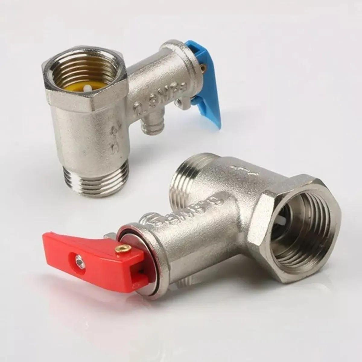 KUANGYE - Válvula Seguridad Termo Eléctrico 1/2 0.75 Mpa