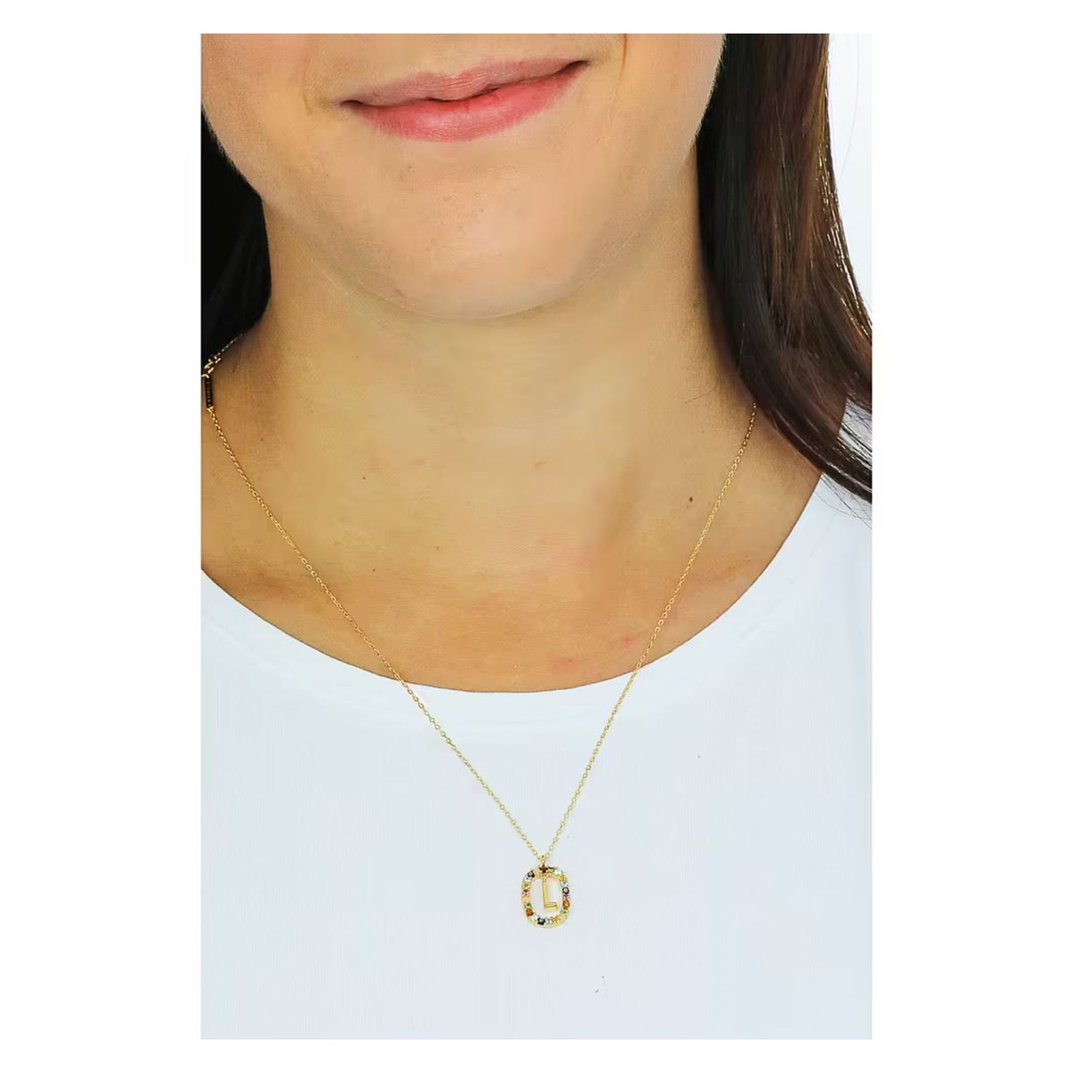 PDPAOLA - Collar PDPaola Co01-271-U Dorado Mujer