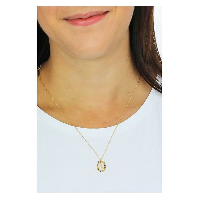PDPAOLA - Collar PDPaola Co01-271-U Dorado Mujer