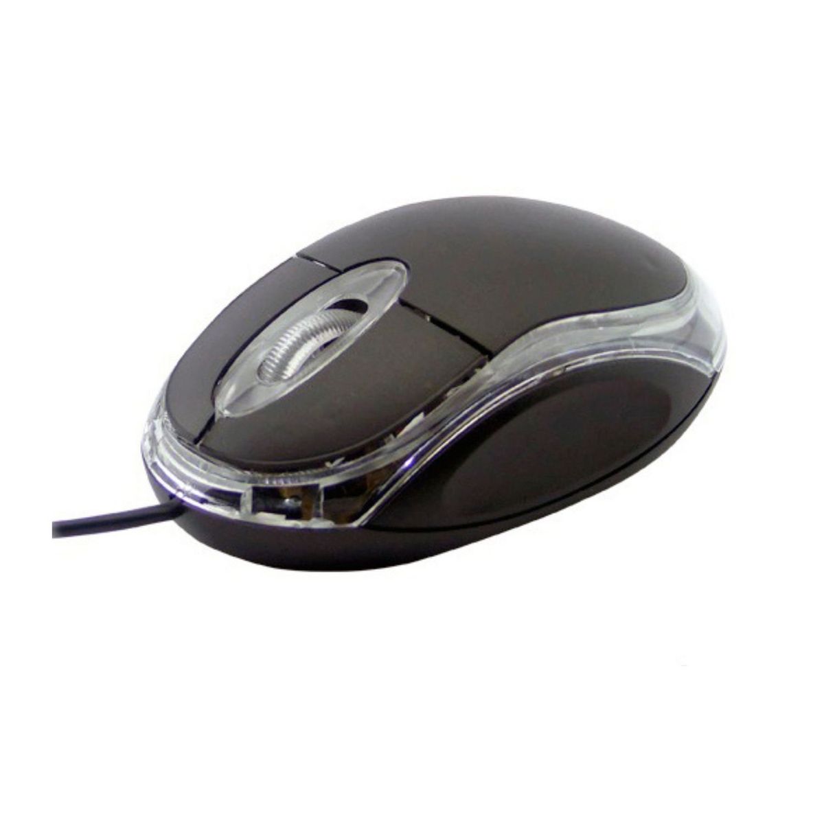 GENERICO - Mini Mouse Ergonomico TJ50 Led Cable Usb Laptop Pc Ordenador.