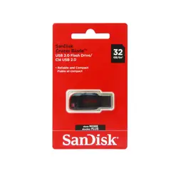 GENERICO - Pendrive Sandisk Cruzer Blade 32gb 2.0 Almacenamiento