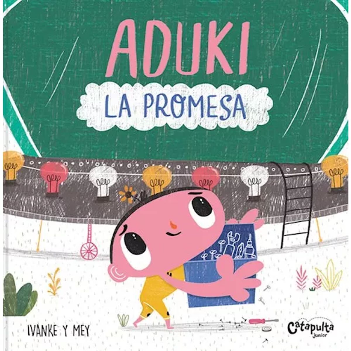 CATAPULTA EDITORES - Libro Aduki, la promesa - Catapulta Editores