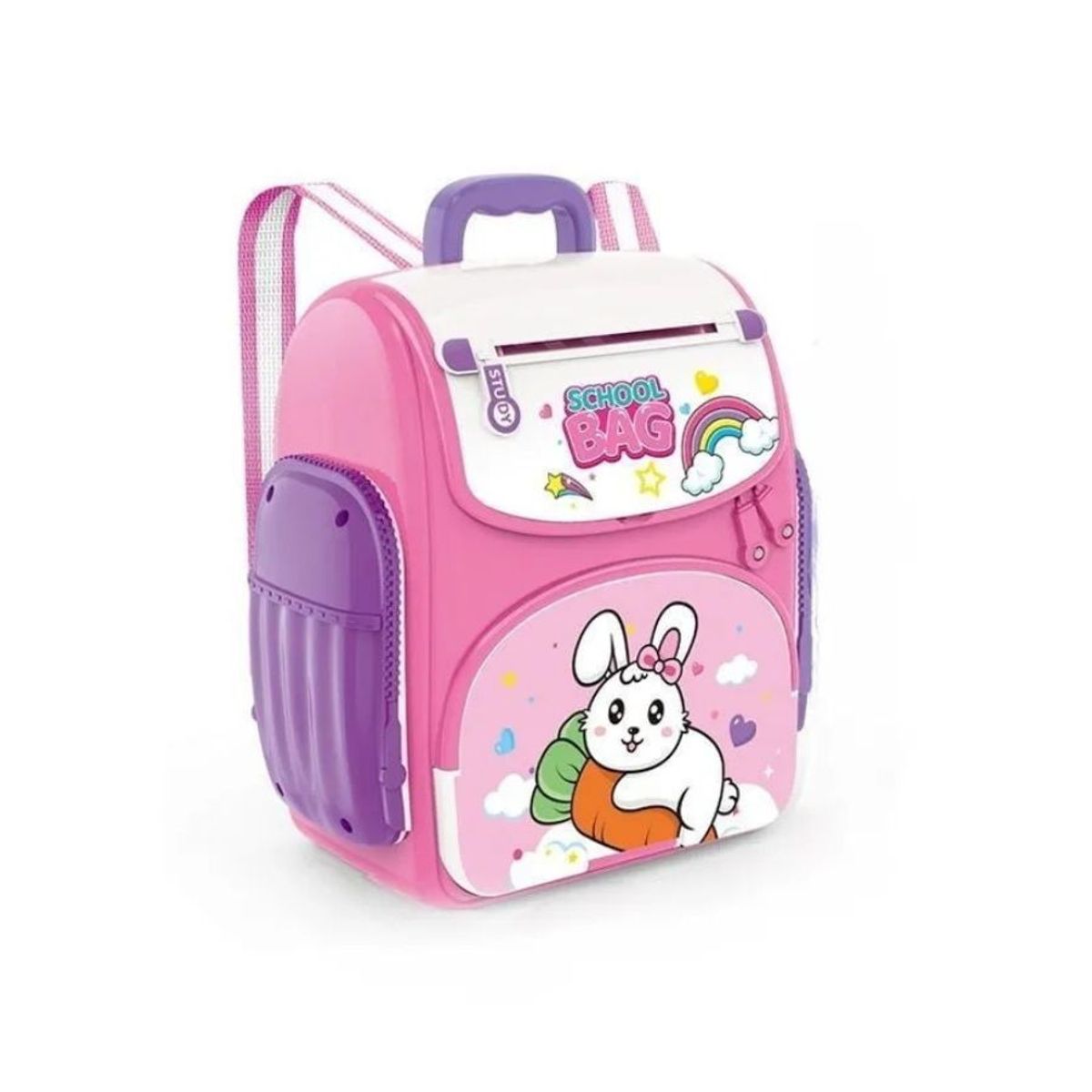 GENERICO - Alcancía Infantil Mochila Electrica con Sensor De Huella