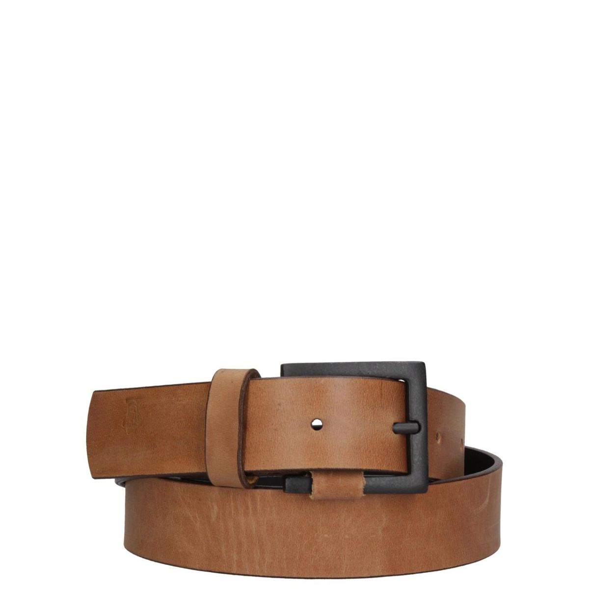 PANAMA JACK - Cinturón Cuero Hombre Camel Panama Jack