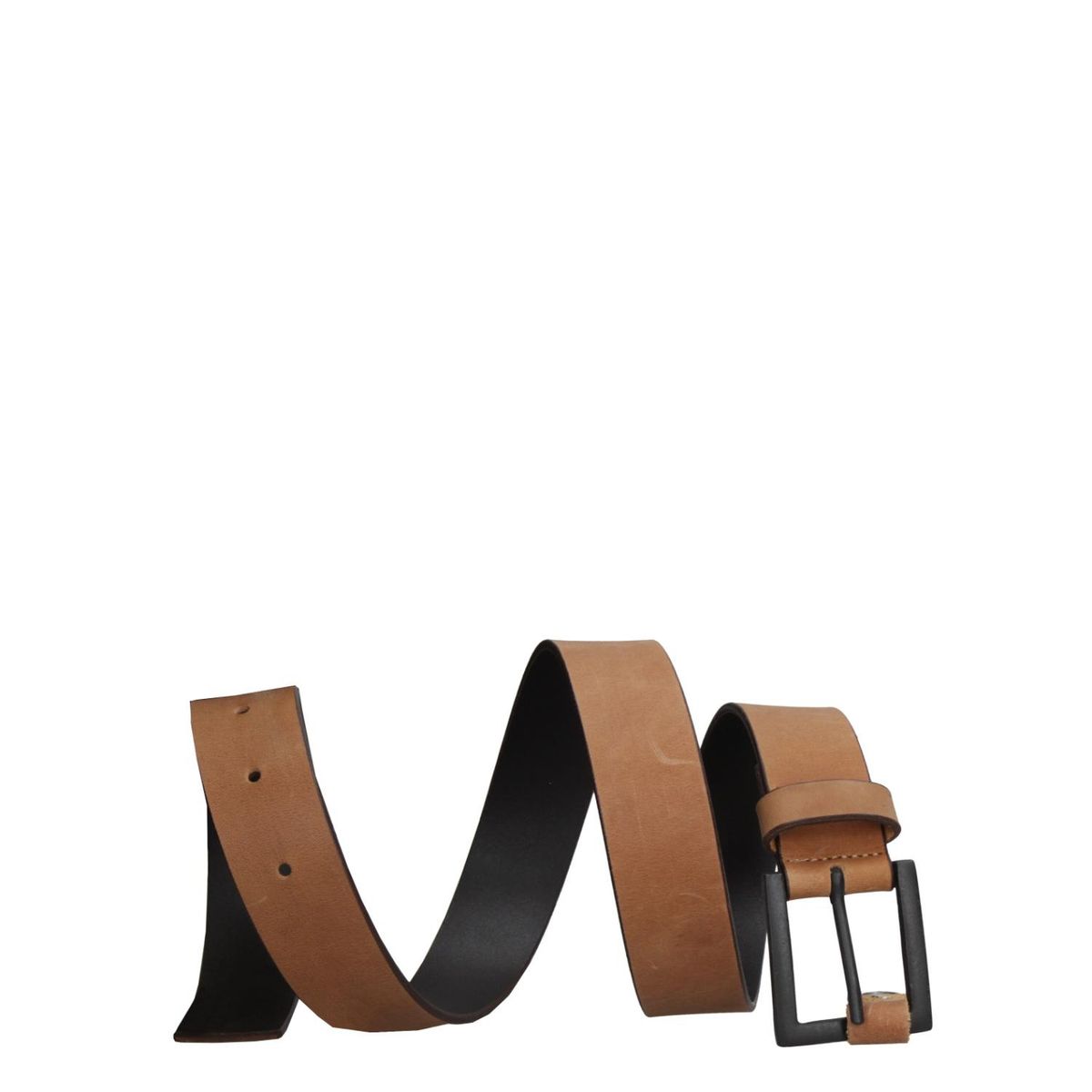 PANAMA JACK - Cinturón Cuero Hombre Camel Panama Jack