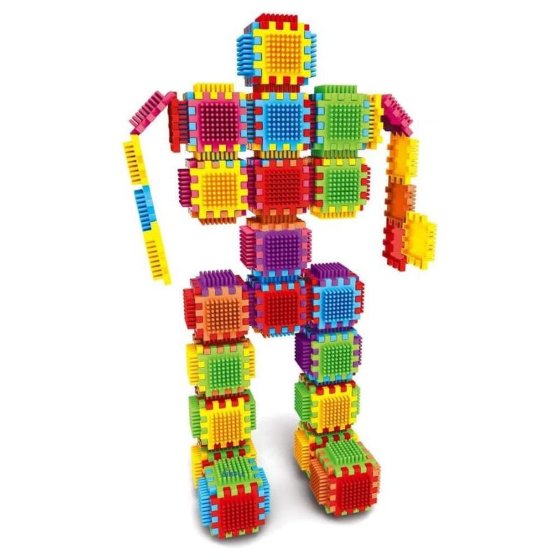 GENERICO - Juego De Bloques Apilables 24pcs Construcción Infantil