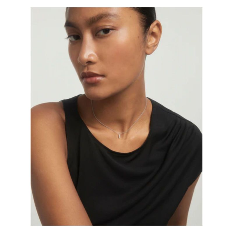 PDPAOLA - Collar PDPaola Co02-675-U Plateado Mujer