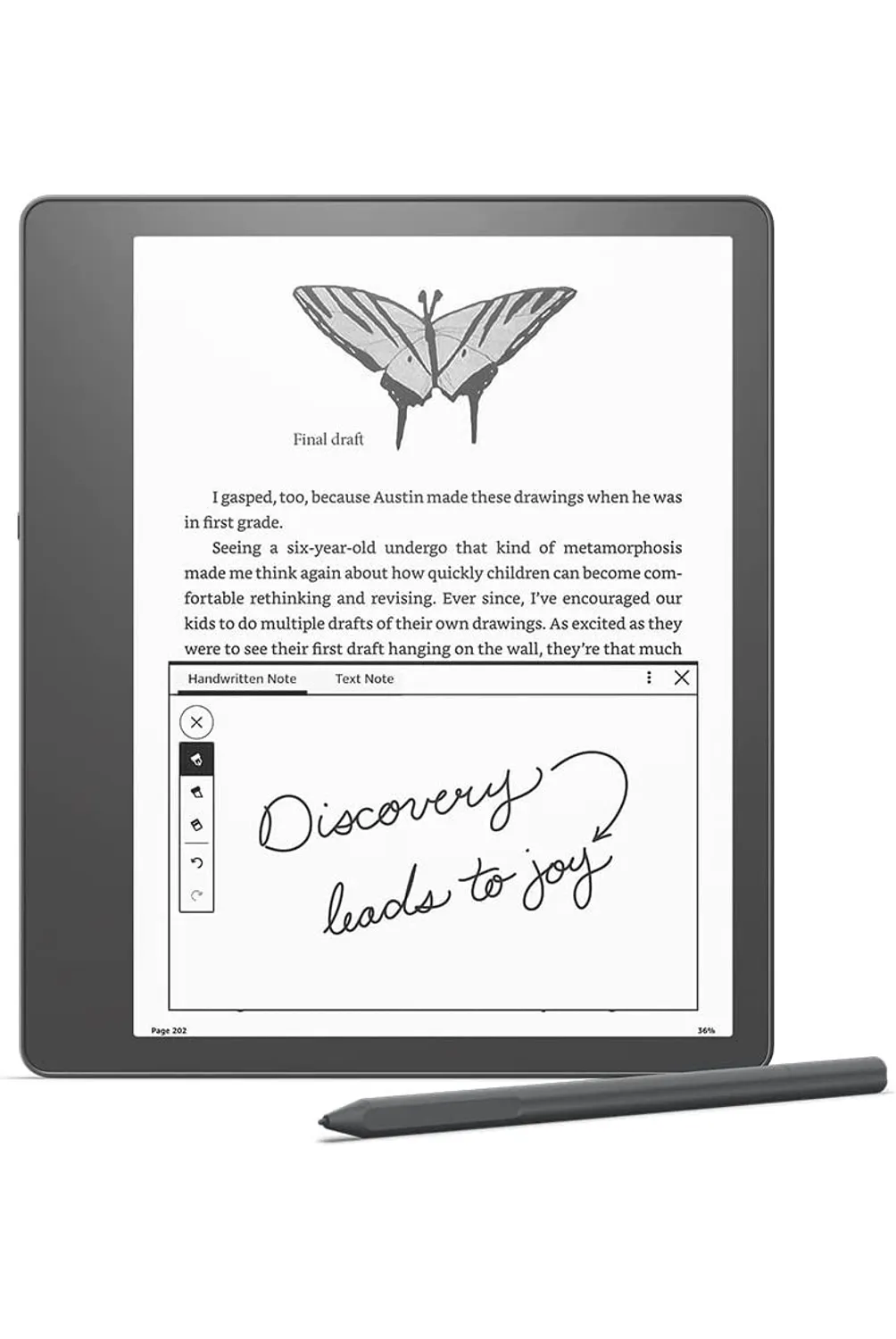 新品未使用　Amazon Kindle ScribeNotebook　64GB 新品未使用Kindle Scribe 64GB タングステン プレミアムペン付き